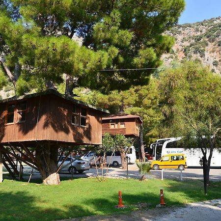 Отель Gorge Club Saklikent Экстерьер фото