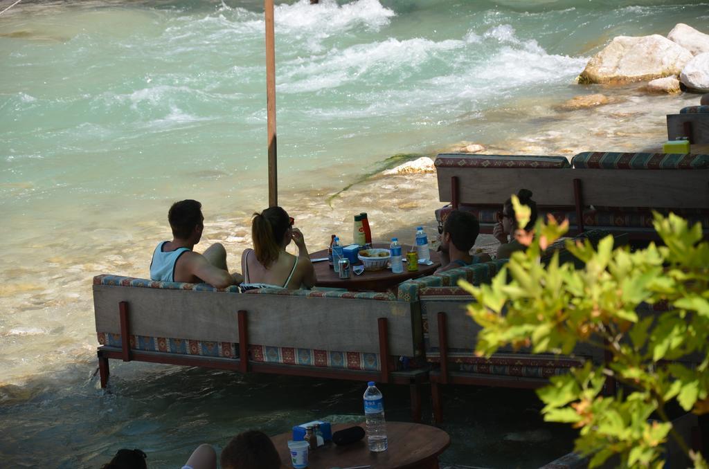 Отель Gorge Club Saklikent Экстерьер фото