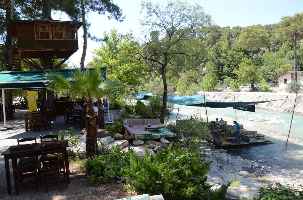 Отель Gorge Club Saklikent Экстерьер фото