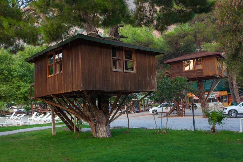 Отель Gorge Club Saklikent Номер фото