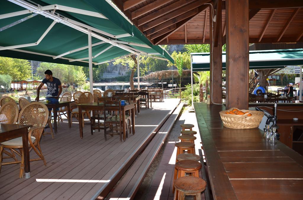 Отель Gorge Club Saklikent Экстерьер фото