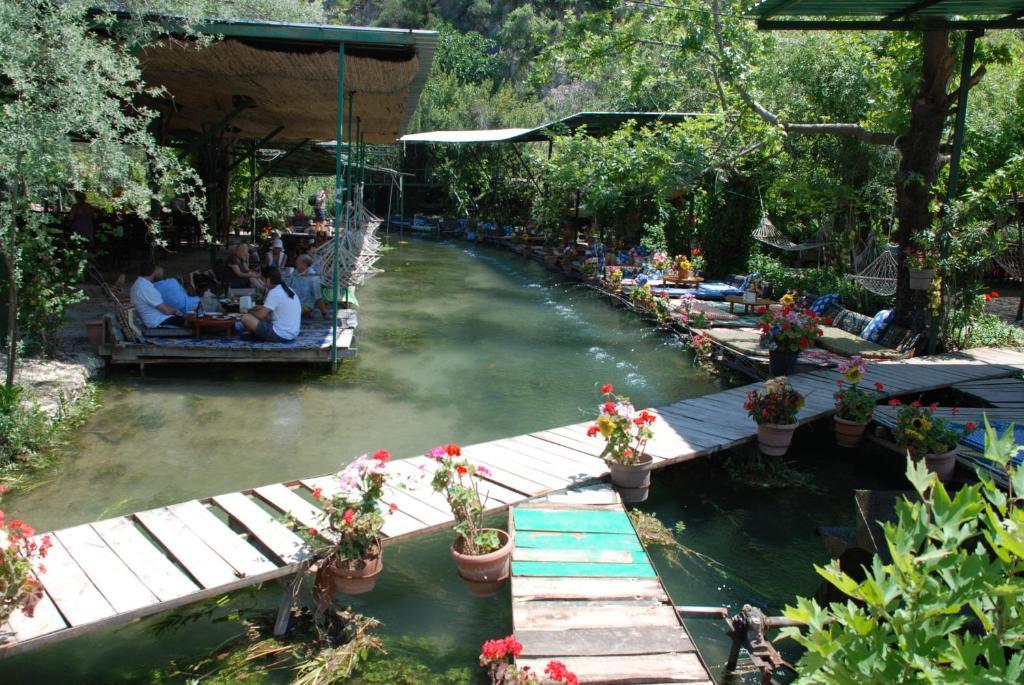 Отель Gorge Club Saklikent Экстерьер фото