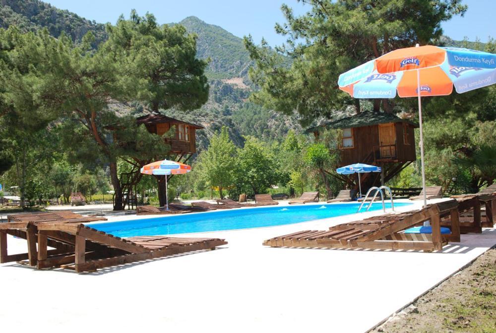 Отель Gorge Club Saklikent Экстерьер фото
