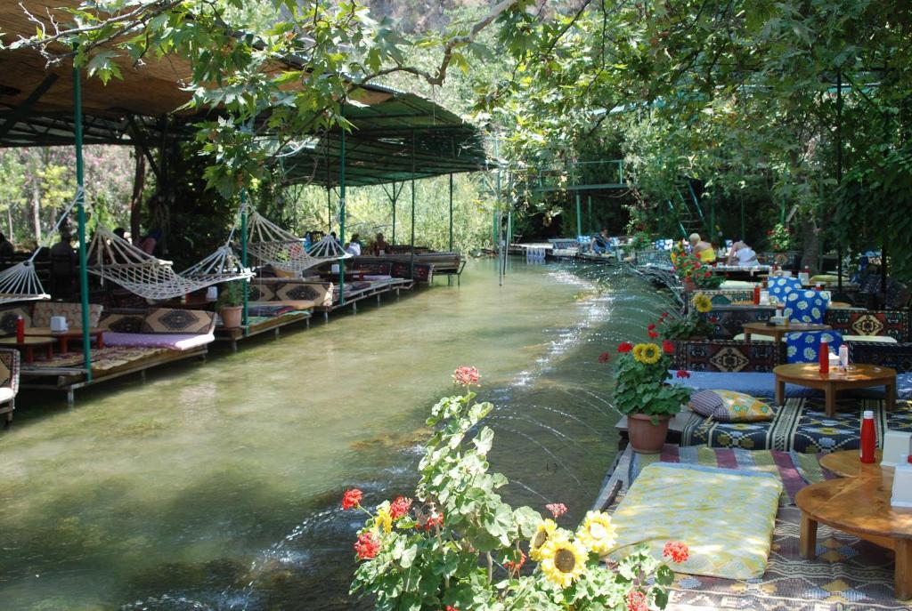 Отель Gorge Club Saklikent Экстерьер фото