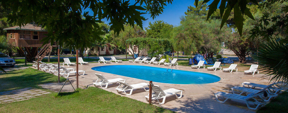 Отель Gorge Club Saklikent Экстерьер фото