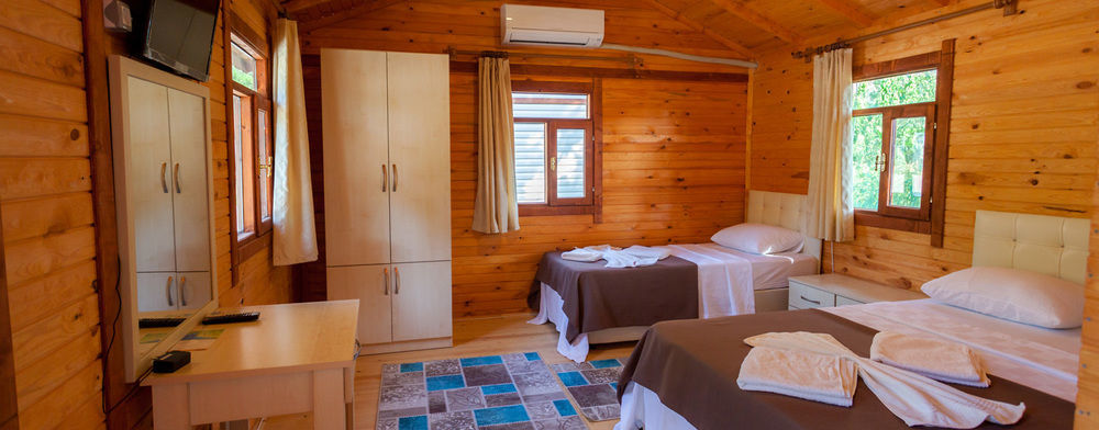 Отель Gorge Club Saklikent Экстерьер фото